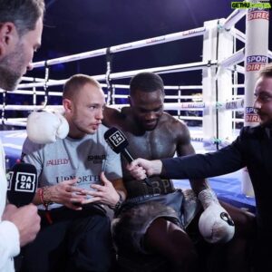 Sunny Edwards Instagram - Hunting season..🐾 

@ishmael.bp.davis 

@matchroomboxing @daznboxing