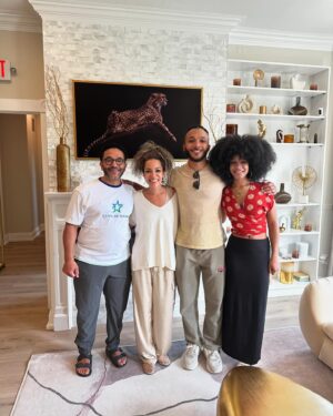 Sunny Hostin Instagram - Happy Father's Day to all the great dads out there. The Hostins spent the day at the Hush Spa in Greenwich, CT where we had massages, cold plunge and compression (Gabriel), Sauna and Himalayan Salt Room( Paloma and Mama) and a sound bath ceremony (everyone)! Dinner at The Townhouse. Could not have been a better day. We feel blessed and highly favored. Run don't walk to these experiences.