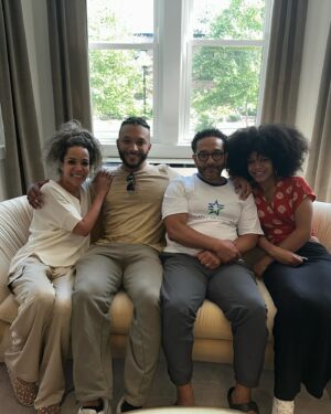 Sunny Hostin Instagram - Happy Father's Day to all the great dads out there. The Hostins spent the day at the Hush Spa in Greenwich, CT where we had massages, cold plunge and compression (Gabriel), Sauna and Himalayan Salt Room( Paloma and Mama) and a sound bath ceremony (everyone)! Dinner at The Townhouse. Could not have been a better day. We feel blessed and highly favored. Run don't walk to these experiences.