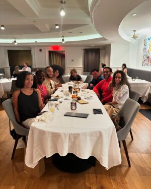 Sunny Hostin Instagram - Happy Father's Day to all the great dads out there. The Hostins spent the day at the Hush Spa in Greenwich, CT where we had massages, cold plunge and compression (Gabriel), Sauna and Himalayan Salt Room( Paloma and Mama) and a sound bath ceremony (everyone)! Dinner at The Townhouse. Could not have been a better day. We feel blessed and highly favored. Run don't walk to these experiences.