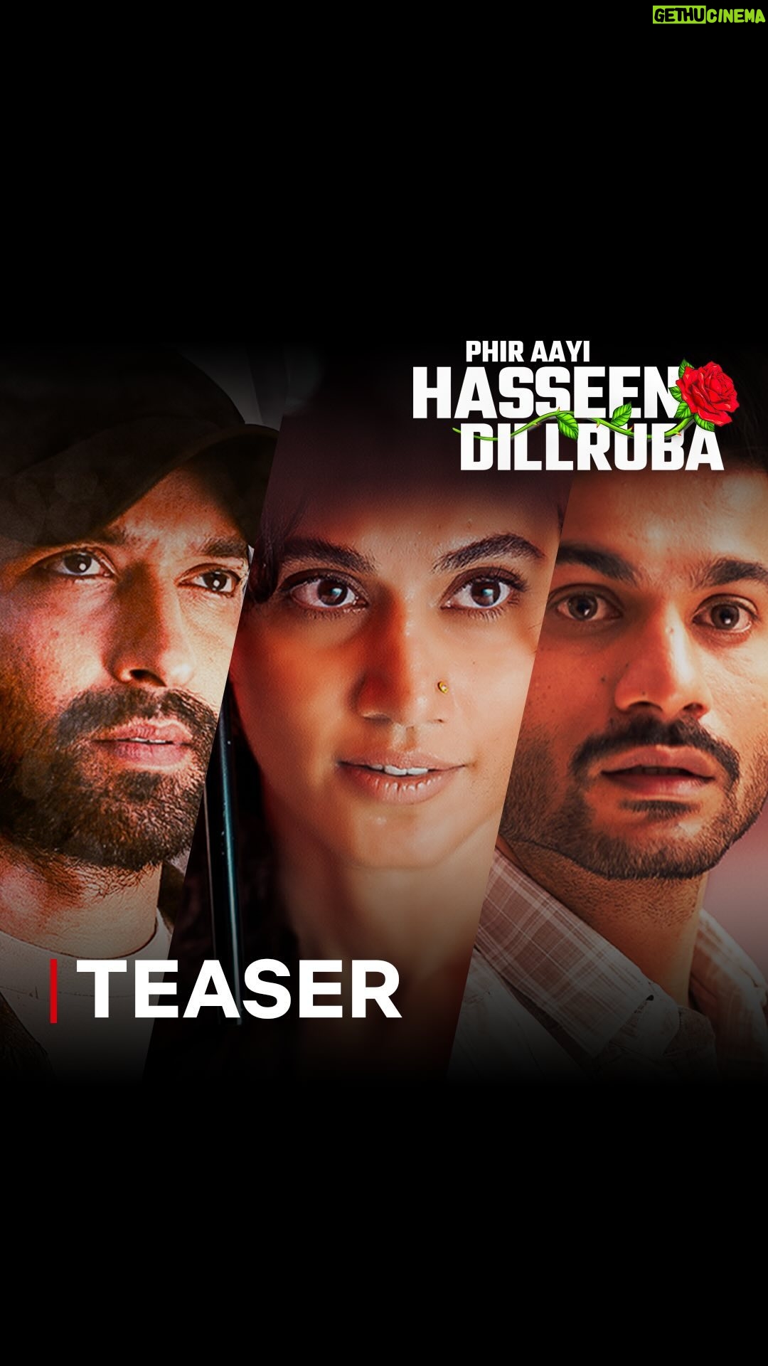 Sunny Kaushal - 347.3K Likes - Rishu aur Rani ki kahaani me pyaar aur pagalpan, dono abhi baaki hain.
Phir Aayi Hasseen Dillruba is coming soon, only on Netflix! 🔍
#PhirAayiHasseenDillruba #PhirAayiHasseenDillrubaOnNetflix #NextOnNetflixIndia
@kanika.d @jaypraddesai @taapsee @vikrantmassey @sunsunnykhez @jimmysheirgill @aanandlrai #BhushanKumar #HimanshuSharma @shivchanana @tseries.official @tseriesfilms @cypplofficial