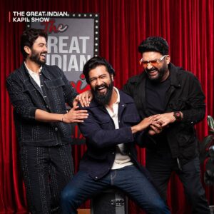 Sunny Kaushal Instagram - Punjabi munde in the 🏠
Kaushal’s aur Kapil ki masti aur bachpan ke kisse are too hard to miss 😎

Dekho #TheGreatIndianKapilShow episode out tomorrow at 8pm sirf Netflix par ✨

#TheGreatIndianKapilShowOnNetflix @kapilsharma @whosunilgrover @Archanapuransingh @krushna30 @kikusharda @rajivthakur007 @anukalpgoswami @beingustudiosofficial @gurjot_bu @solproductions_ @fazila_sol @kamnamenezes @thegreatindiankapilshow @team.kapilsharma @vickykaushal09 @sunsunnykhez