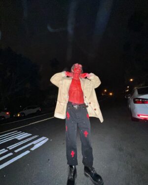 Sunny Suljic Instagram - 👹Happy Halloween 👻