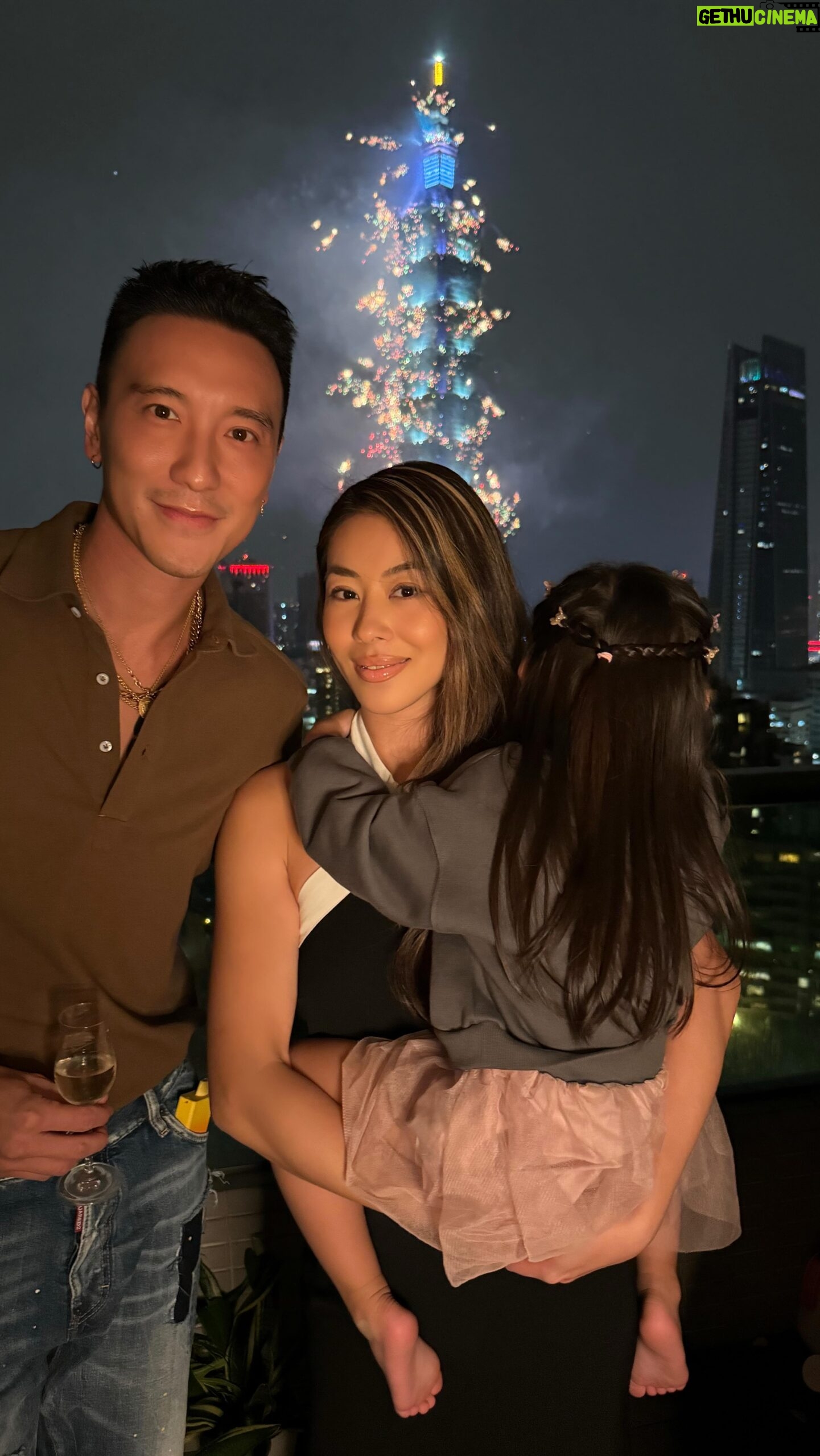 Sunny Wang - 108.8K Likes - Happy New Year! Wishing everyone an amazing 2024!!!