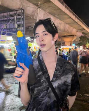 Supamongkon Wongwisut Instagram - happy songkran festival 2024 💦