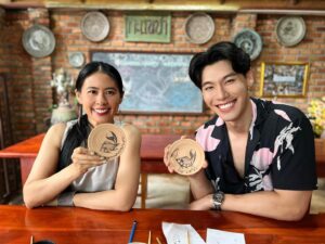 Suphakorn Sriphothong Instagram - พรุ่งนี้ ขยับเวลาเป็น 10.45 น.นะครับ #หนีเที่ยวกัน