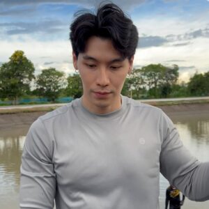Suphakorn Sriphothong Instagram - จับปลากันนน