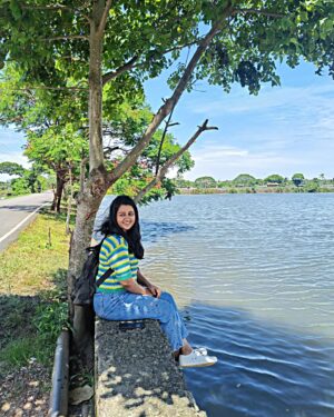 Suphy Maria Instagram - Peace!🫶

📸 : @harshadchembakassery 😘🫂

#kadamakkudy #kadamakudy #kadamakudyislands #nature #photo #instagram #instadaily
#fyp #explore #peace