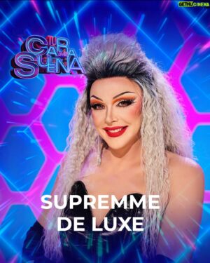 Supremme de Luxe Instagram - Ya nos soprendió con su imitación de Dean Martin en 2022 y llevábamos soñando con ella desde que la vimos imitando a Thalíka vamos a DISFRUTAR y MUCHO con @supremmedeluxe 🤩 🙌 ¡#TuCaraMeSuena ya es tu casa! 🥳
