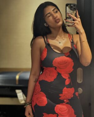 Supritha Instagram - Rose is a rose 🌹❤️
