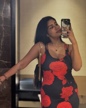 Supritha Instagram - Rose is a rose 🌹❤️