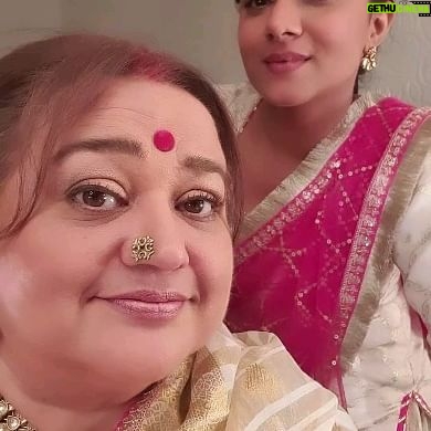 Supriya Shukla - 5.8K Likes - Hum dono... Pehli baar.. We debut😄😄😄...
Sulochna... Geeta
❤️❤️...
Mera balam thanedar..
9.30 pm.. Mon-Fri...
Only on colors tv.. N jio cinema