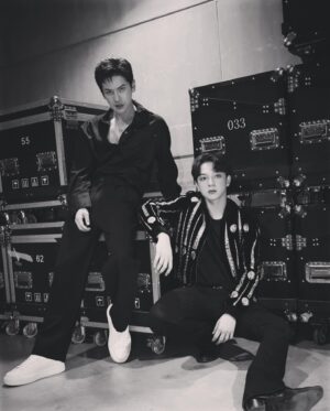 Suradej Pinnirat Instagram - เราโดนปั่นป่วนนครับพี่ @taophiangphor เนียนนักนะะ😤 #thewallsongร้องข้ามกำแพง