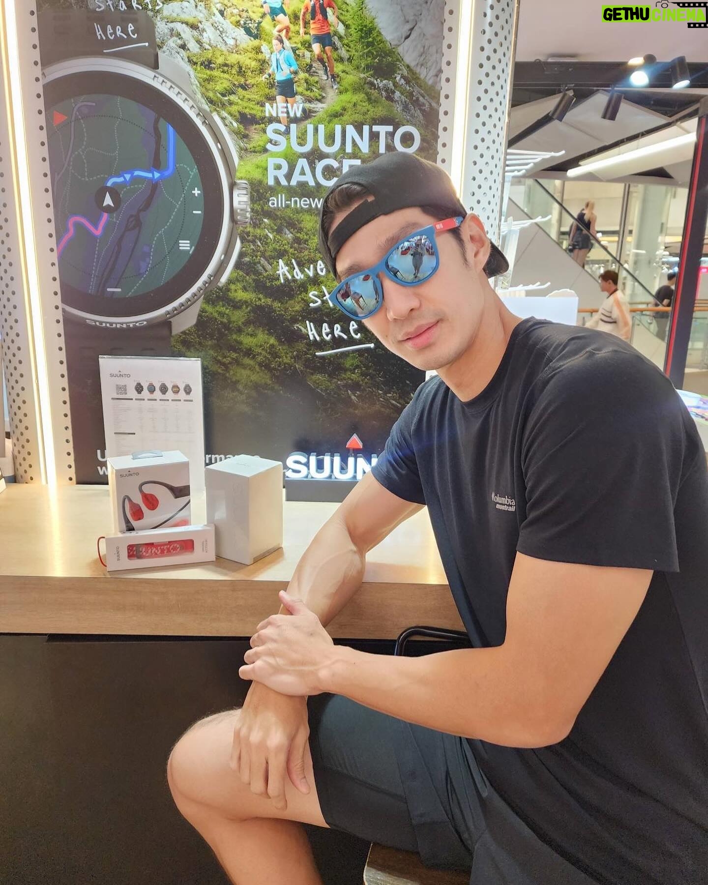 Suriyont Arunwattanakul - 1.9K Likes - เอาจริงมันทุกเรื่อง Trail ครั้งนี้มาแน่น มาเต็ม @suuntoth ครบชุด ลุยดิ 🔥🔥🔥🔥
