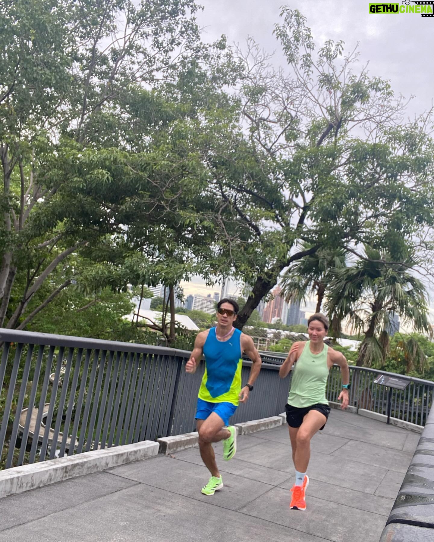 Suriyont Arunwattanakul - 2.5K Likes - เอาหน่อยยยยยยยยยย 💪🔥 @tyratelling เพื่อ Trail Master Series and Pattaya Marathon. ✌️😊