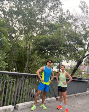 Suriyont Arunwattanakul Instagram - เอาหน่อยยยยยยยยยย 💪🔥 @tyratelling เพื่อ Trail Master Series and Pattaya Marathon. ✌️😊