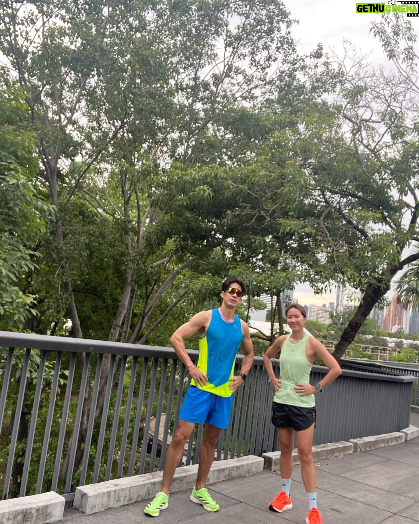 Suriyont Arunwattanakul - 2.5K Likes - เอาหน่อยยยยยยยยยย 💪🔥 @tyratelling เพื่อ Trail Master Series and Pattaya Marathon. ✌️😊