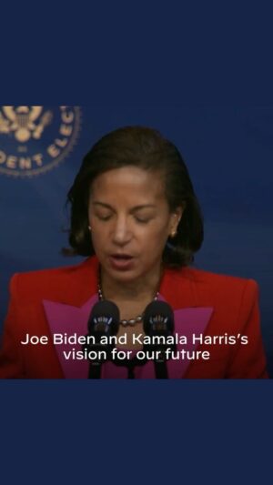 Susan Rice Instagram - The work ahead of this administration is vast. But I profoundly believe that we all rise or fall together—absolutely all of us.

@transition46 @joebiden