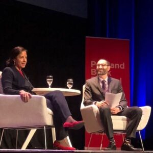 Susan Rice Instagram - What a great crowd! Thanks to everyone who came out to #PDXBookFest to hear our discussion about #ToughLove, and thank you @literaryarts, David Miller, and @Powellsbooks for a fantastic event!