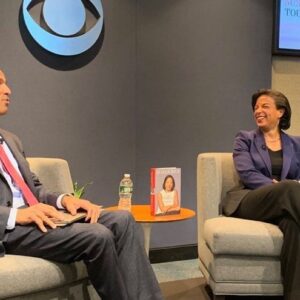 Susan Rice Instagram - It was a special treat to have my little brother John Rice, founder and CEO of MLT, discuss #ToughLove with me. We are very close, and in many ways my story is his story. Johnny is the best, and I am so proud of him and @MLTOrg, even if sometimes the boy gets on my nerves! Thanks so much to ViacomCBS for hosting us!