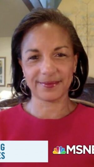 Susan Rice Instagram - From my recent discussion with @capehartj. We need the right leadership for this moment in our country's history.