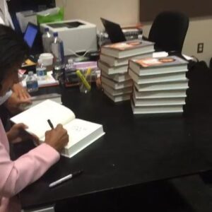 Susan Rice Instagram - This afternoon, I held my first official #ToughLove book signing for @kramerbooks. If you're in DC, stop by their pop-up bookstore at Hotel #MonacoDC for a signed copy! You can also pre-order it at susanricebook.com before October 8th.