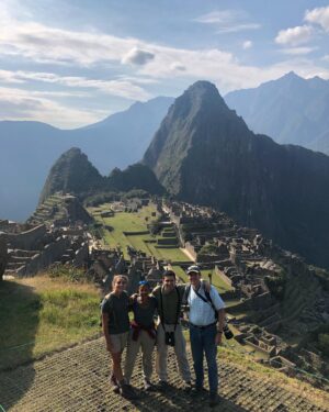 Susan Rice Instagram - Finally made it to Machu Picchu, a top destination on my bucket list.  So grateful to be able to share this experience with my whole family.  Loving #peru