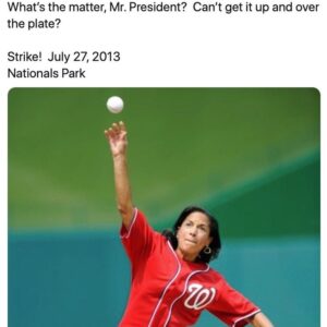 Susan Rice Instagram - Just gonna leave this here.. #strikethree #out