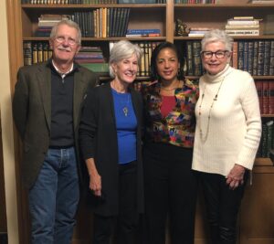 Susan Rice Instagram - Thank you @RainyDayBooks and @trumanlibraryinstitute for such a warm welcome to Kansas City to discuss my new book #ToughLove last night. Next time I’m coming back for the BBQ!