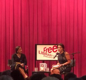 Susan Rice Instagram - Thanks to everyone who joined me at the @FreeLibrary in Philly this evening for a conversation with Tamala Edwards. It's been a great week #2 on the #ToughLove book tour.