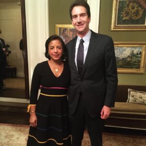 Susan Rice Instagram - Thanks to my friends Kathy, Carol, and Karen for hosting a wonderful #ToughLove book party this weekend in NYC!