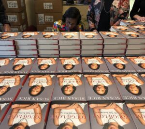 Susan Rice Instagram - Thank you @RainyDayBooks and @trumanlibraryinstitute for such a warm welcome to Kansas City to discuss my new book #ToughLove last night. Next time I’m coming back for the BBQ!