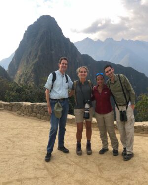 Susan Rice Instagram - Finally made it to Machu Picchu, a top destination on my bucket list.  So grateful to be able to share this experience with my whole family.  Loving #peru