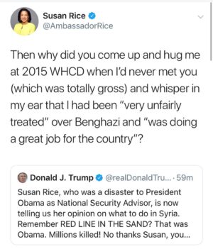 Susan Rice Instagram - #ToughLove, page 382.
