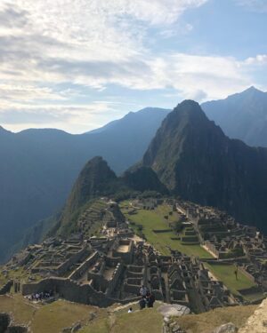 Susan Rice Instagram - Finally made it to Machu Picchu, a top destination on my bucket list.  So grateful to be able to share this experience with my whole family.  Loving #peru