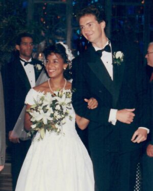 Susan Rice Instagram - Thanks, baby, for 27 great years and counting. I love you forever.