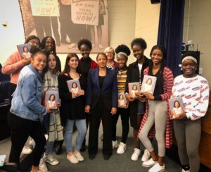 Susan Rice Instagram - Shout out to South Portland HS students who came out to hear about my book #ToughLove yesterday at World Affairs Maine. Thanks for your smart questions and keep up the good work!