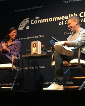 Susan Rice Instagram - Leaving my heart in San Francisco — so great seeing so many old friends, including @podsaveamerica host @pfeiffer3342. Thanks to everyone who came out! Next stop on the #ToughLove book tour: Berkeley!
