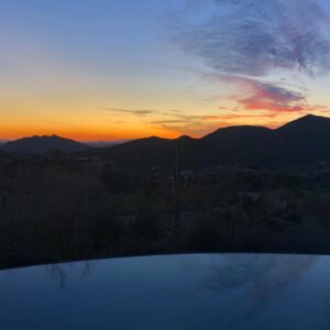 Susan Rice Instagram - Sunset in Arizona.