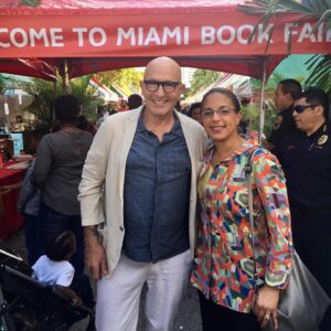 Susan Rice Instagram - From Canada to South Florida! Thank you Miami for coming out to hear about #ToughLove (and for the warm weather), and many thanks to @MiamiBookFair, @MDCollege, and my great friend @tphealy for welcoming me. #miamibookfair2019