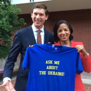 Susan Rice Instagram - When my former NSC colleague David Mortlock made this T Shirt in 2014, I  had no idea it would be so relevant five years later 2019. But...
