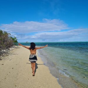 Susana Arrais Instagram - Madagáscar não precisa de filtros.
.
#madagascar #illeauxnattes 
#paraiso #mochileiros #viagem 
#semfiltro