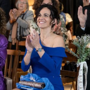Susana Arrais Instagram - Dia de casamento… ou não!
. 
#sofiadeazul 
#queroévivertvi #tvi
#telenovela #actriz 
#leonorbaboactores