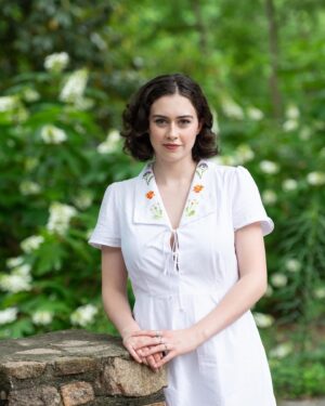 Susanna Skaggs Instagram - I’m officially graduating today. It feels weird. 📸:@jenniferrobertsonphotography thank you for this grad pic session 🤍