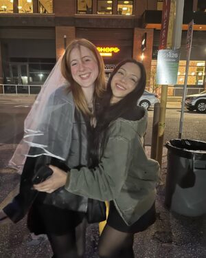 Susanna Skaggs Instagram - molly’s gettin married !!!!!!!