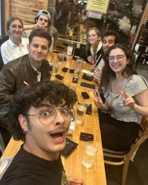 Susanna Skaggs Instagram - 2022: a year of many haircuts, cat love, auditions, airports, and a 10 day stomach bug that sent me home 7 weeks early from study abroad.