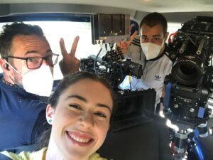 Susanna Skaggs Instagram - thank you for watching love and gelato!!! and yes, some of these bts pictures are being posted purely to embarrass @saulnanni