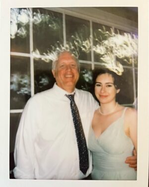 Susanna Skaggs Instagram - had an absolutely beautiful weekend watching molly and luke get married :,)