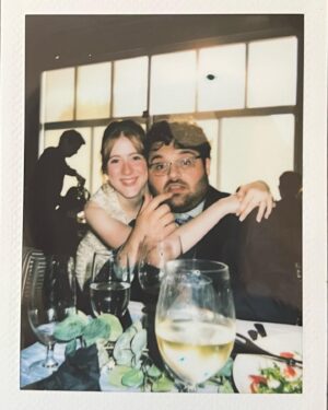 Susanna Skaggs Instagram - had an absolutely beautiful weekend watching molly and luke get married :,)