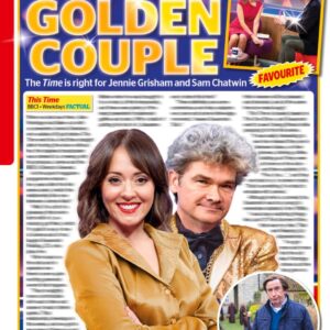 Susannah Fielding Instagram - Sorry Alan @tvchoicemagazine have decided we are indeed ‘TVs new golden couple’
#JennieGreshamandSamChatwin4eva